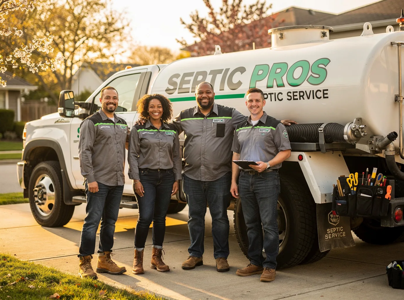 Septic Tank Pumping company in Lasara, TX